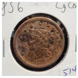 1856 LARGE CENT 1856 LARGE CENT
