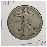 1918-S WALKING LIBERTY HALF DOLLAR 1918-S WALKING LIBERTY HALF DOLLAR
