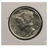 1942-S MERCURY DIME 1942-S MERCURY DIME