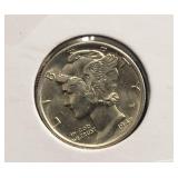 1942-S MERCURY DIME 1942-S MERCURY DIME