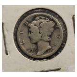 1917-S MERCURY DIME 1917-S MERCURY DIME