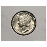 1942-S MERCURY DIME 1942-S MERCURY DIME