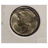 1945-S MERCURY DIME 1945-S MERCURY DIME