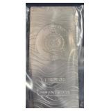 2022 ISLAND NATION OF NIUE - 1 OZ SILVER INGOT 2022 ISLAND NATION OF NIUE - 1 OZ SILVER INGOT