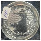 2023 BRITANNIA - 1 OZ SILVER ROUND - KING CHARLES 2023 BRITANNIA - 1 OZ SILVER ROUND - KING CHARLES