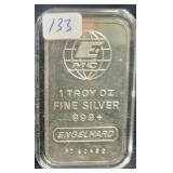 ENGELHARD - 1 OZ SILVER INGOT ENGELHARD - 1 OZ SILVER INGOT