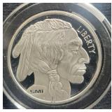 BUFFALO/INDIAN HEAD - 1 OZ SILVER ROUND BUFFALO/INDIAN HEAD - 1 OZ SILVER ROUND