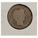 1909-O BARBER DIME 1909-O BARBER DIME