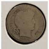 1906 BARBER DIME 1906 BARBER DIME