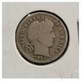 1914-D BARBER DIME 1914-D BARBER DIME