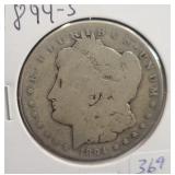 1894-S MORGAN SILVER DOLLAR 1894-S MORGAN SILVER DOLLAR