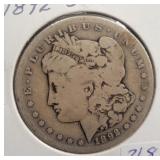 1892-S MORGAN SILVER DOLLAR 1892-S MORGAN SILVER DOLLAR