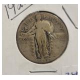 1928-S STANDING LIBERTY QUARTER 1928-S STANDING LIBERTY QUARTER