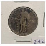 1929 STANDING LIBERTY QUARTER 1929 STANDING LIBERTY QUARTER