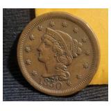 1850 LARGE CENT 1850 LARGE CENT