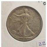 1943-D WALKING LIBERTY HALF DOLLAR 1943-D WALKING LIBERTY HALF DOLLAR