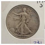 1946-S WALKING LIBERTY HALF DOLLAR 1946-S WALKING LIBERTY HALF DOLLAR
