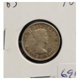 1963 CANADA SILVER DIME 1963 CANADA SILVER DIME