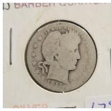 1915 BARBER QUARTER 1915 BARBER QUARTER