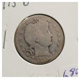1915-D BARBER QUARTER 1915-D BARBER QUARTER