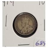 1914 CANADA SILVER DIME 1914 CANADA SILVER DIME