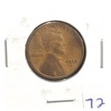 1912-D LINCOLN WHEAT CENT 1912-D LINCOLN WHEAT CENT