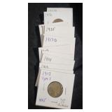 (17) ASSORTED BUFFALO NICKELS (17) ASSORTED BUFFALO NICKELS