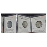 1943-P, S AND D STEEL LINCOLN CENTS - NICE 1943-P, S AND D STEEL LINCOLN CENTS - NICE