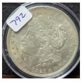 1921 MORGAN SILVER DOLLAR 1921 MORGAN SILVER DOLLAR