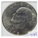 1972 EISENHOWER DOLLAR 1972 EISENHOWER DOLLAR