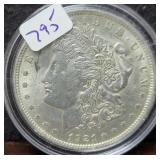 1921 MORGAN SILVER DOLLAR 1921 MORGAN SILVER DOLLAR