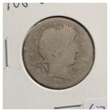 1906-O BARBER QUARTER 1906-O BARBER QUARTER