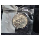 1965 KENNEDY HALF DOLLAR - UNC - 40% - LITTLETON 1965 KENNEDY HALF DOLLAR - UNC - 40% - LITTLETON