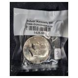 1968-D KENNEDY HALF DOLLAR - UNC - 40% - 1968-D KENNEDY HALF DOLLAR - UNC - 40% -