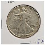 1942 WALKING LIBERTY HALF DOLLAR 1942 WALKING LIBERTY HALF DOLLAR