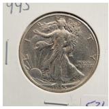 1945 WALKING LIBERTY HALF DOLLAR 1945 WALKING LIBERTY HALF DOLLAR