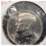 2022 KENNEDY HALF DOLLAR 2022 KENNEDY HALF DOLLAR