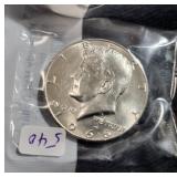 1966 KENNEDY HALF DOLLAR - UNC - 40% - LITTLETON 1966 KENNEDY HALF DOLLAR - UNC - 40% - LITTLETON
