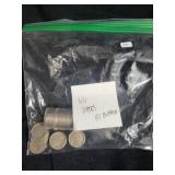 (51) NO DATE BUFFALO NICKELS (51) NO DATE BUFFALO NICKELS