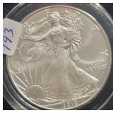 2010 SILVER EAGLE 2010 SILVER EAGLE