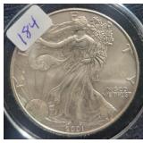 2001 SILVER EAGLE 2001 SILVER EAGLE