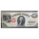 $1 - 1917 LEGAL TENDER - LARGE SIZE NOTE $1 - 1917 LEGAL TENDER - LARGE SIZE NOTE