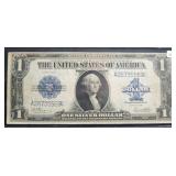 $1 - 1923 SILVER CERTIFICATE - LARGE NOTE $1 - 1923 SILVER CERTIFICATE - LARGE NOTE