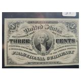 3 CENTS - THIRD ISSUE FRACTIONAL CURRENCY 3 CENTS - THIRD ISSUE FRACTIONAL CURRENCY