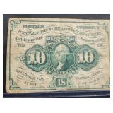 10 CENTS - FIFTH ISSUE FRACTIONAL CURRENCY 10 CENTS - FIFTH ISSUE FRACTIONAL CURRENCY