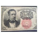 10 CENTS - FIFTH ISSUE FRACTIONAL CURRENCY 10 CENTS - FIFTH ISSUE FRACTIONAL CURRENCY