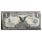 $1 - 1899 SILVER CERTIFICATE - BLACK EAGLE $1 - 1899 SILVER CERTIFICATE - BLACK EAGLE