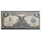 $1 - 1899 SILVER CERTIFICATE - BLACK EAGLE $1 - 1899 SILVER CERTIFICATE - BLACK EAGLE