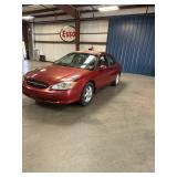 2010 FORD TAURUS SES