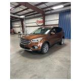 2017 FORD ESCAPE TITANIUM